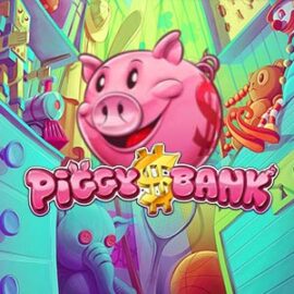 Piggy Bank Tragamoneda: Temática rural, divertida y volátil